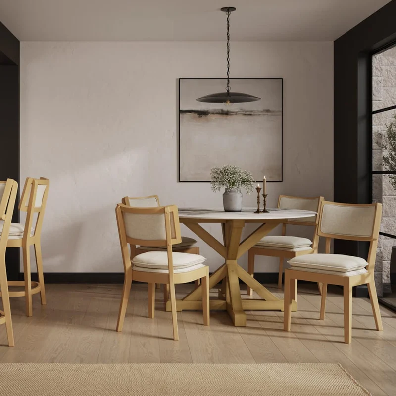 Maggie Frost and Umber Dining Chair