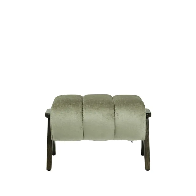 Hudson Dusty Sage Foot stool