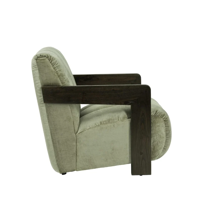 Hudson Dusty Sage Chair