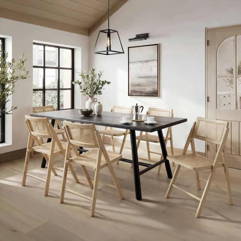 Louie Black Dining Table