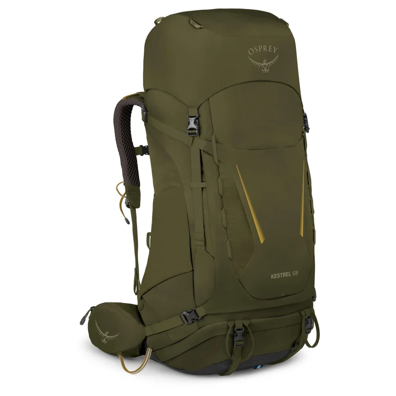 Osprey Kestrel 68 - Mochila de senderismo L/XL 82 cm (moss green)