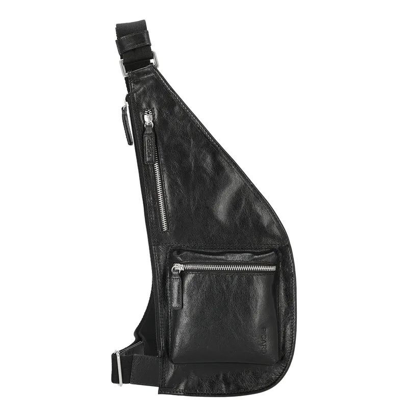 Picard Buddy - Bolso bandolera 18 cm (schwarz)