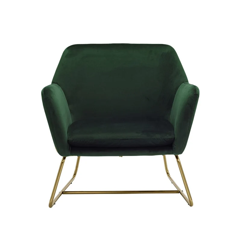 Charles Ivory Boucle Chair