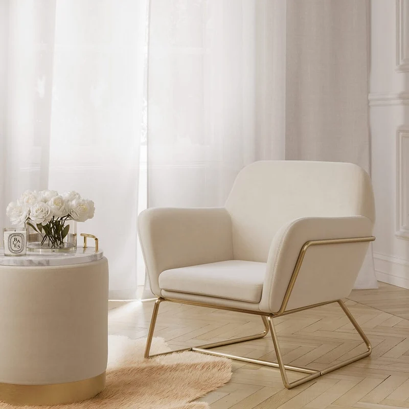 Charles Cream Chair
