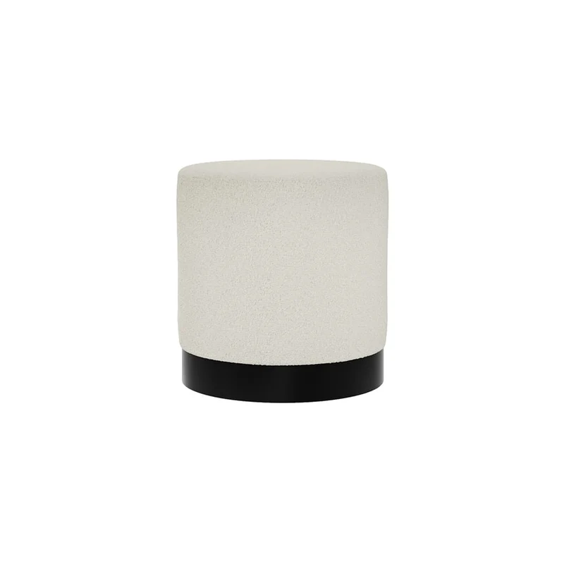 Lara Ted Small Pouffe