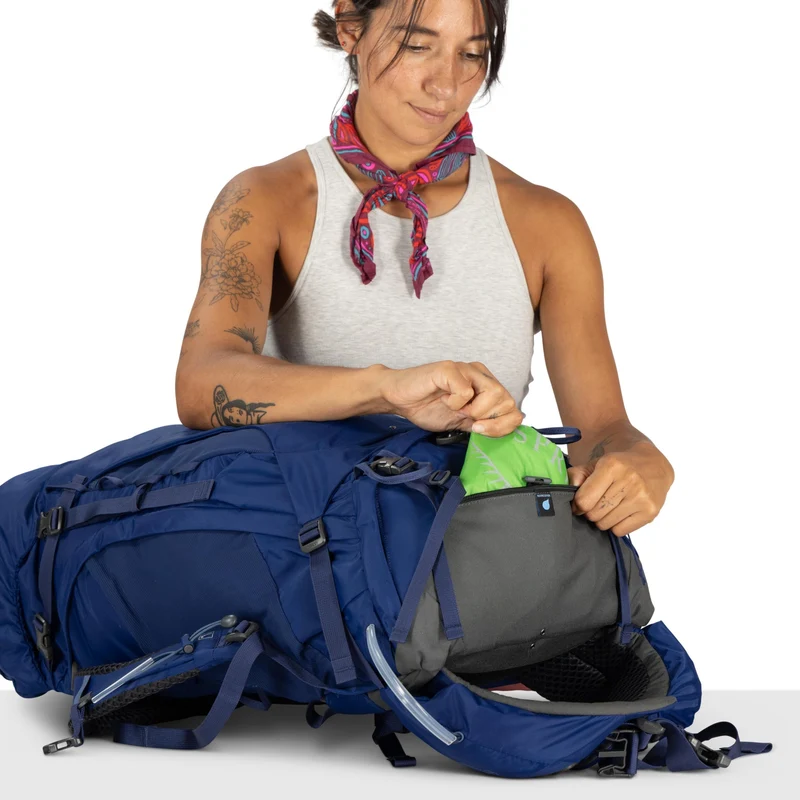 Osprey Kyte 48 Women XS/S - Mochila de trekking 66 cm (serenity blue)