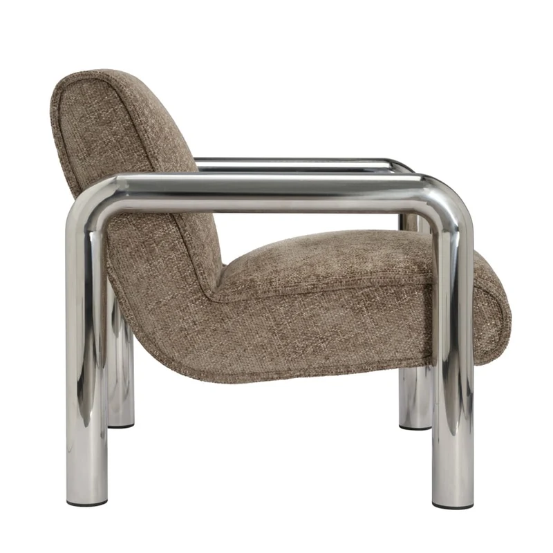 Haider Light Brown Chair