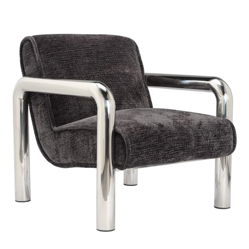 Haider Black Chair