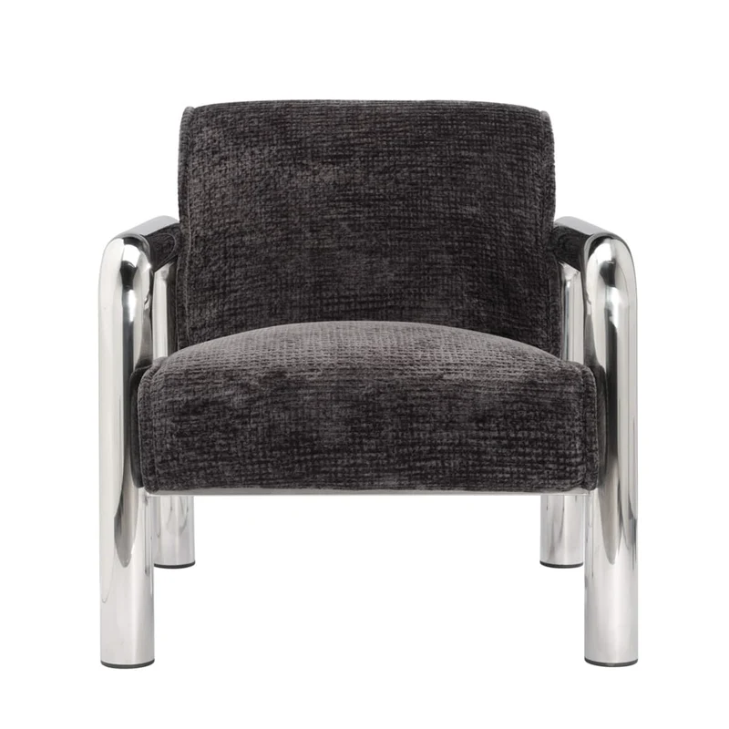 Haider Black Chair