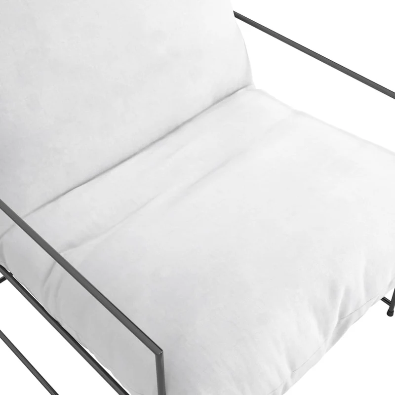 Brook White Chair