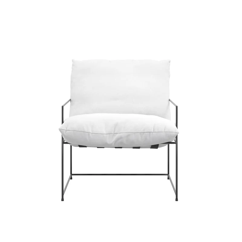 Brook Chalk Stripe Chair