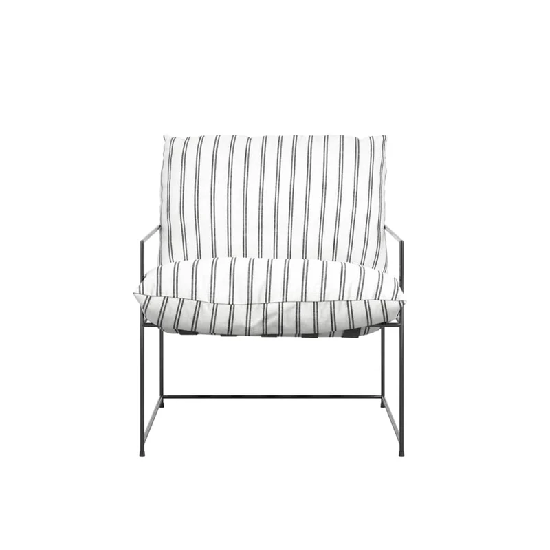 Brook Black Chair