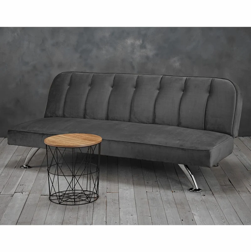 Brighton Grey Sofa Bed