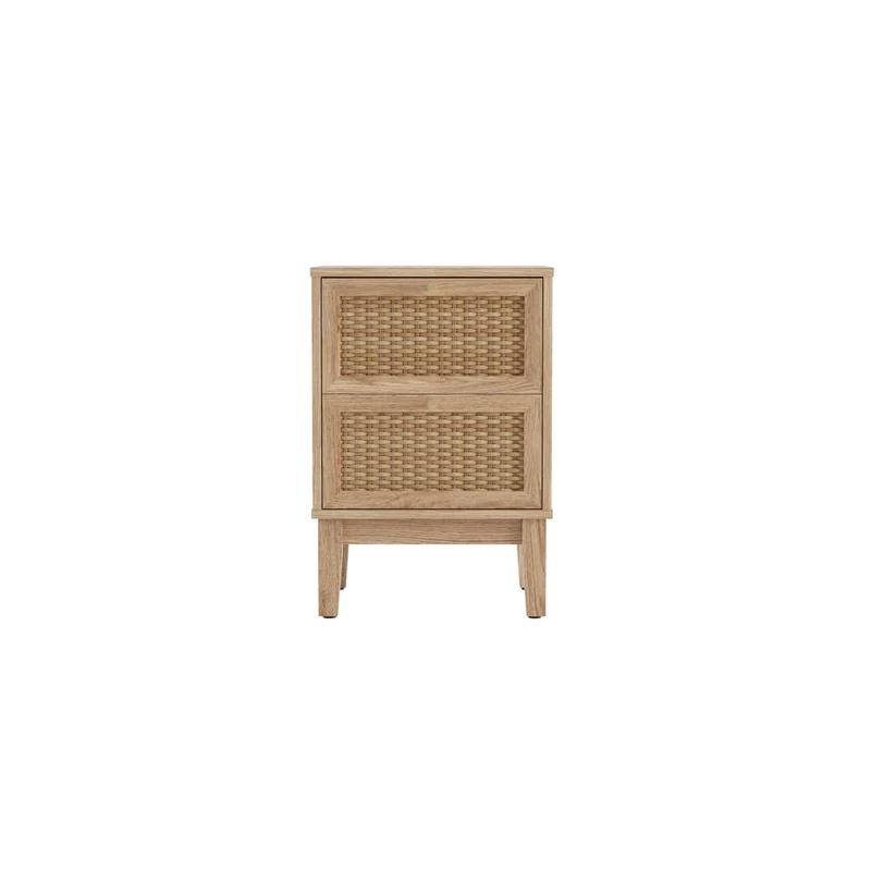 Bordeaux Oak Side Table