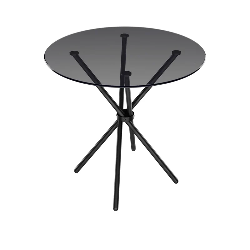 Casa Glass & Gold Dining Table