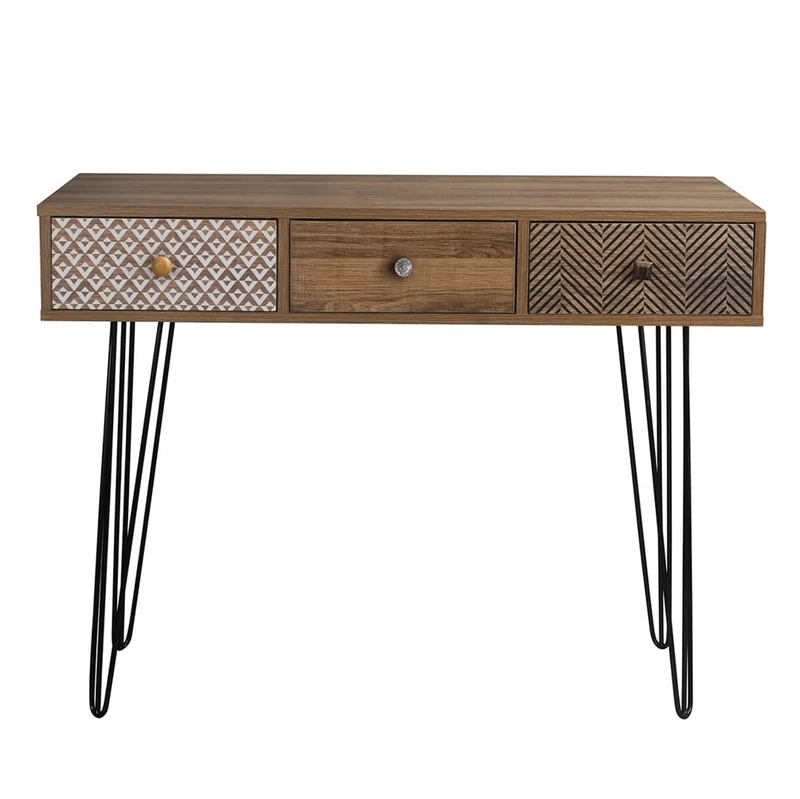 Casablanca Dark Oak Side Table