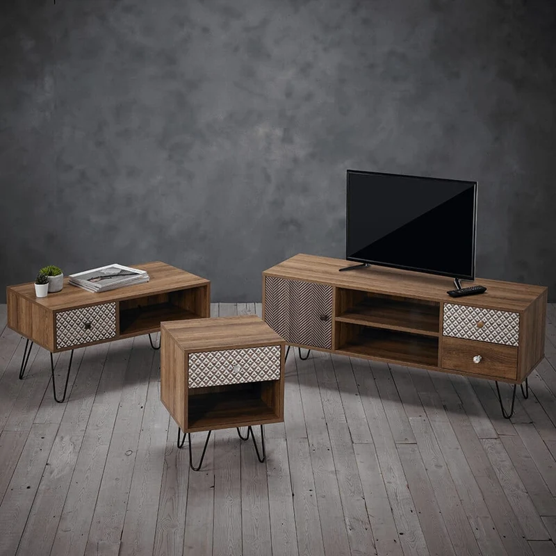Casablanca Dark Oak Coffee Table
