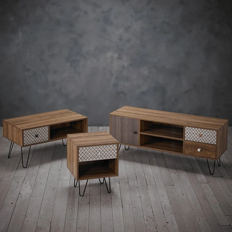 Casablanca Dark Oak Coffee Table