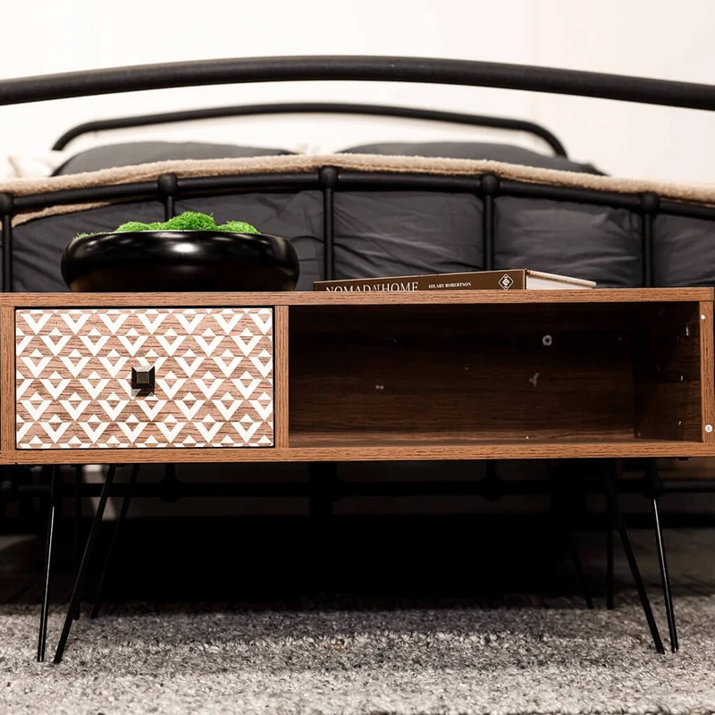 Casablanca Dark Oak Coffee Table