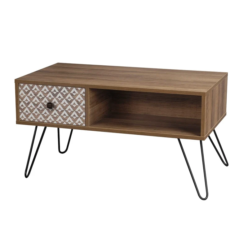 Casablanca Dark Oak Coffee Table