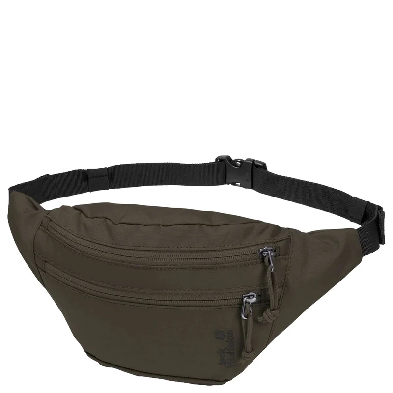 Jack Wolfskin Konya - Riñonera 37 cm (obsidian moss)