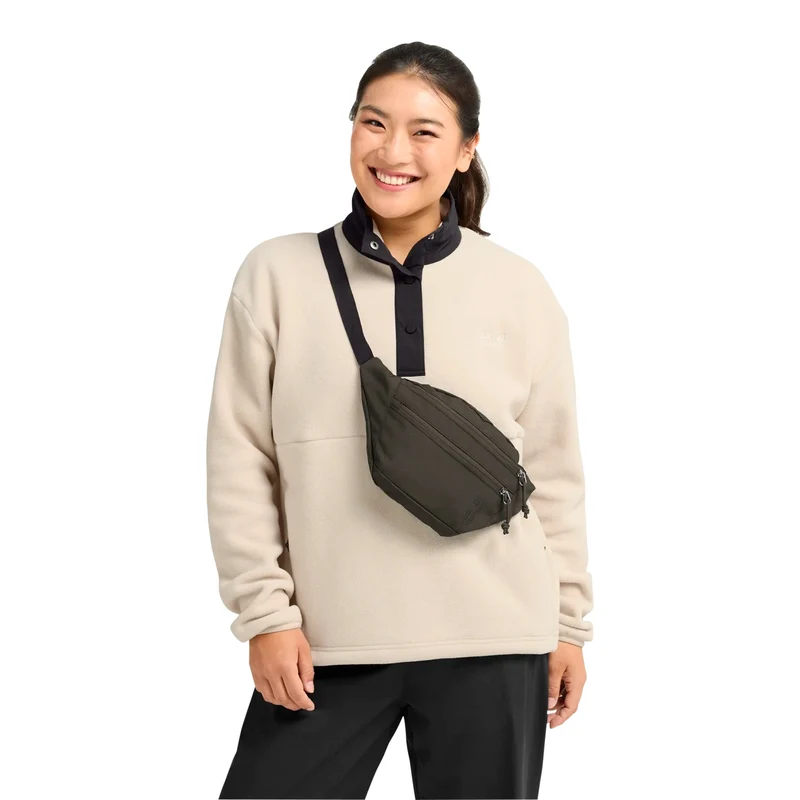 Jack Wolfskin Konya - Riñonera 37 cm (obsidian moss)
