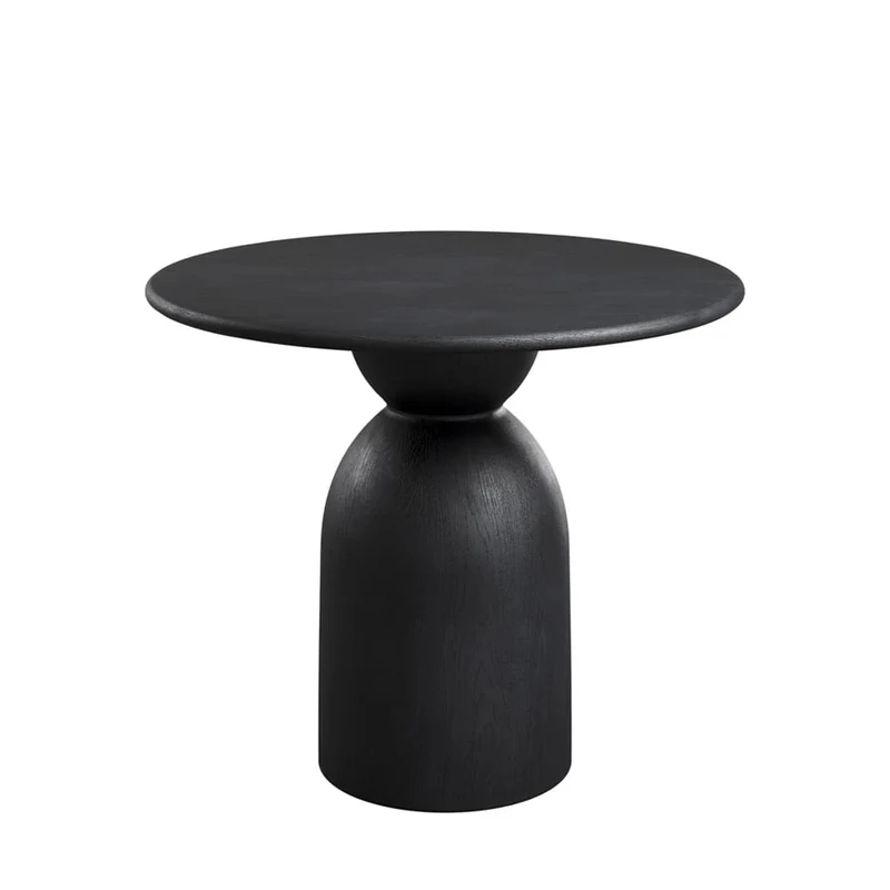 Gaia Black Dining Table