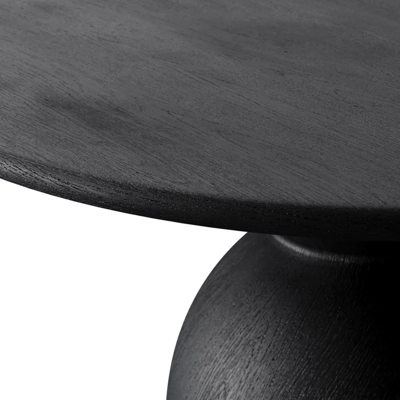 Gaia Black Dining Table