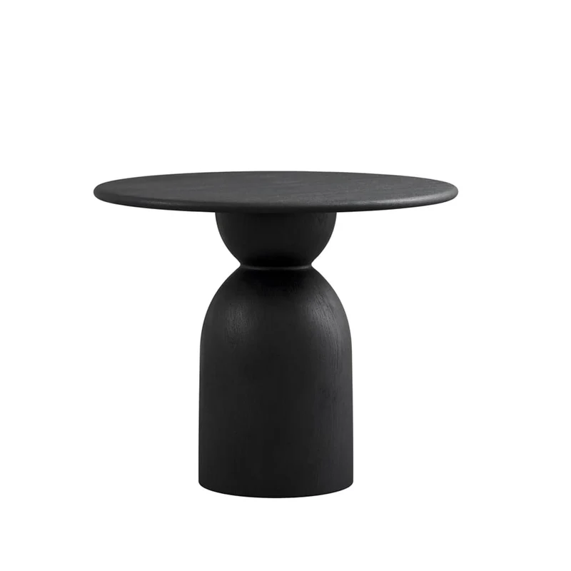 Gaia Black Dining Table