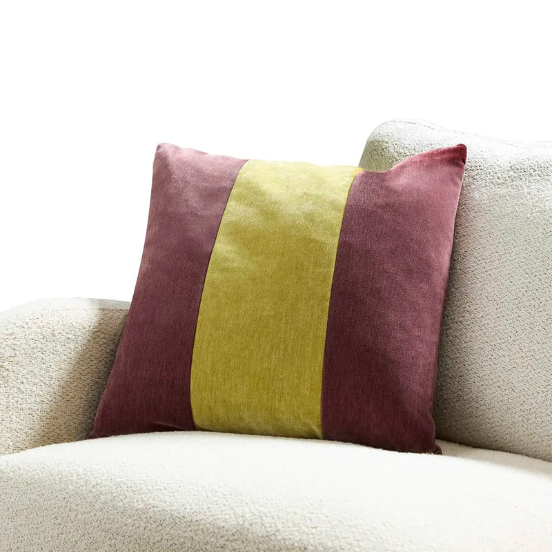 Straight Down The Middle Pillow