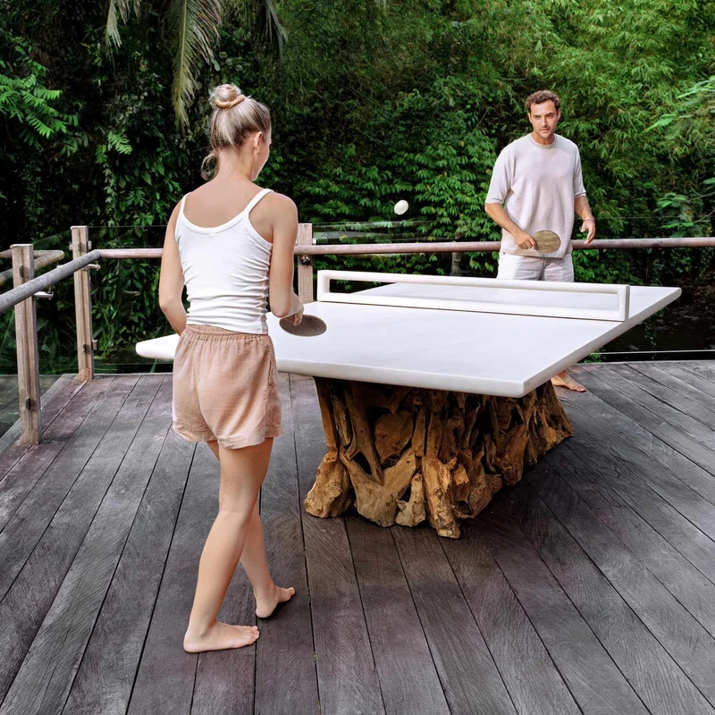 Stonewood Indoor-Outdoor Ping-Pong Dining Table