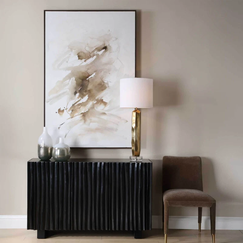 Still Moving Abstract Painting