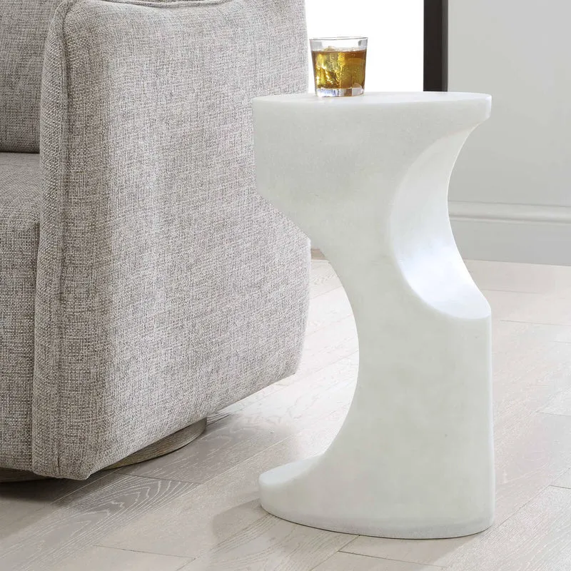 Stevie Indoor-Outdoor Accent Table