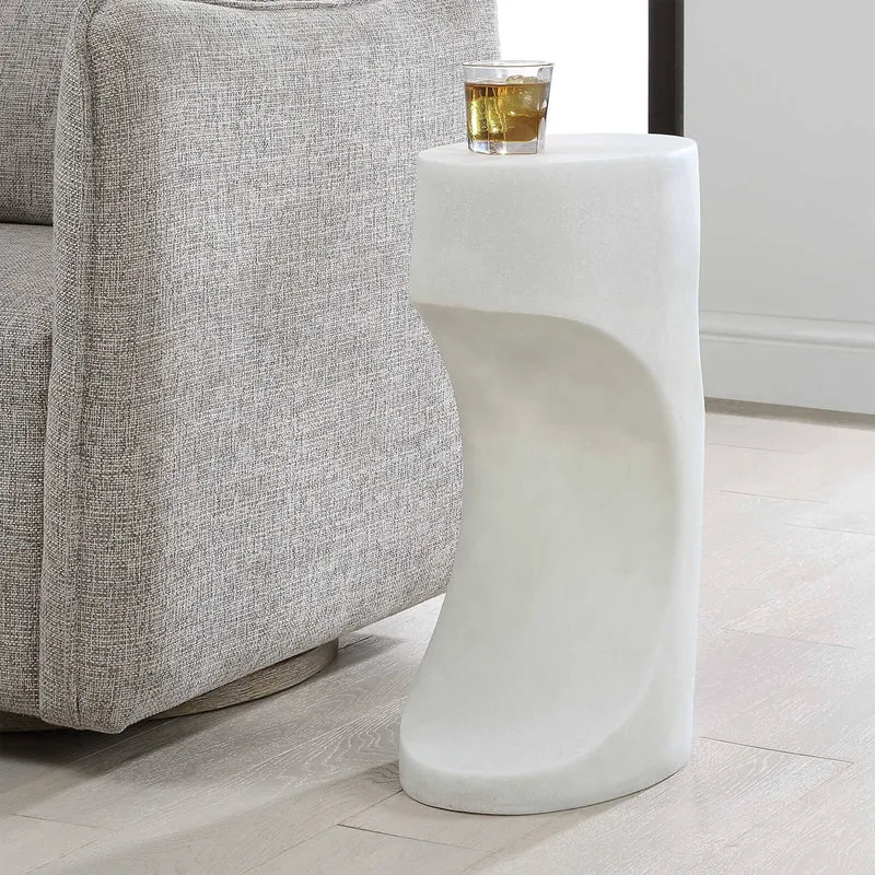 Stevie Indoor-Outdoor Accent Table