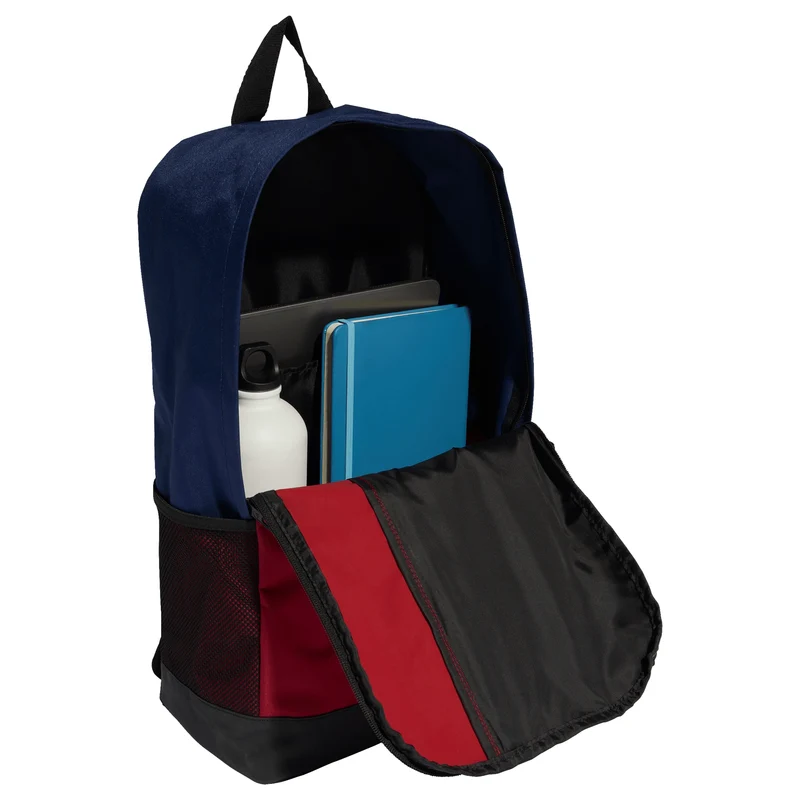 adidas Linear BP CB - Mochila (dkblue/owhite/actmar)