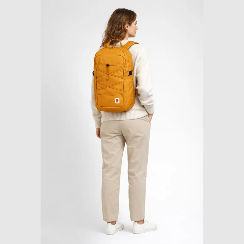 Fjällräven Skule 24 - Mochila 47 cm (red gold)