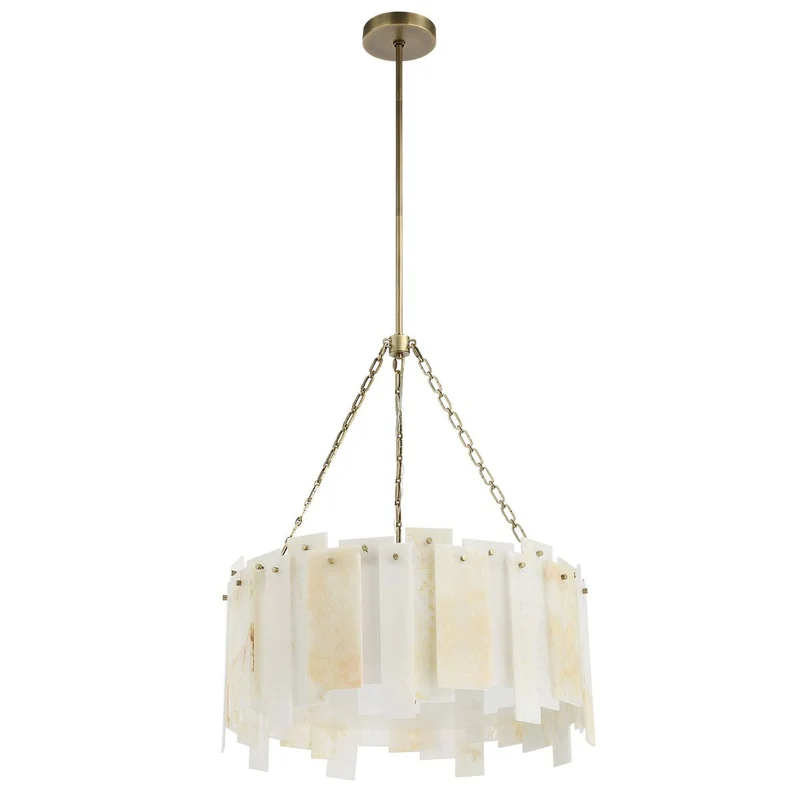 Stacked Deck 6 Light Pendant