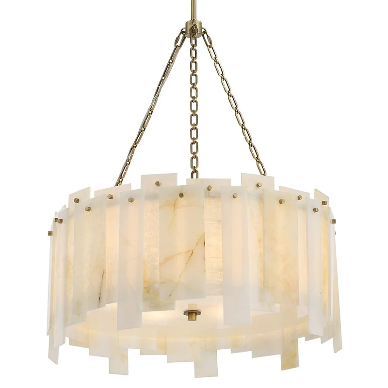Stacked Deck 6 Light Pendant