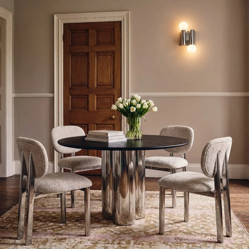 Blake Black Dining Table