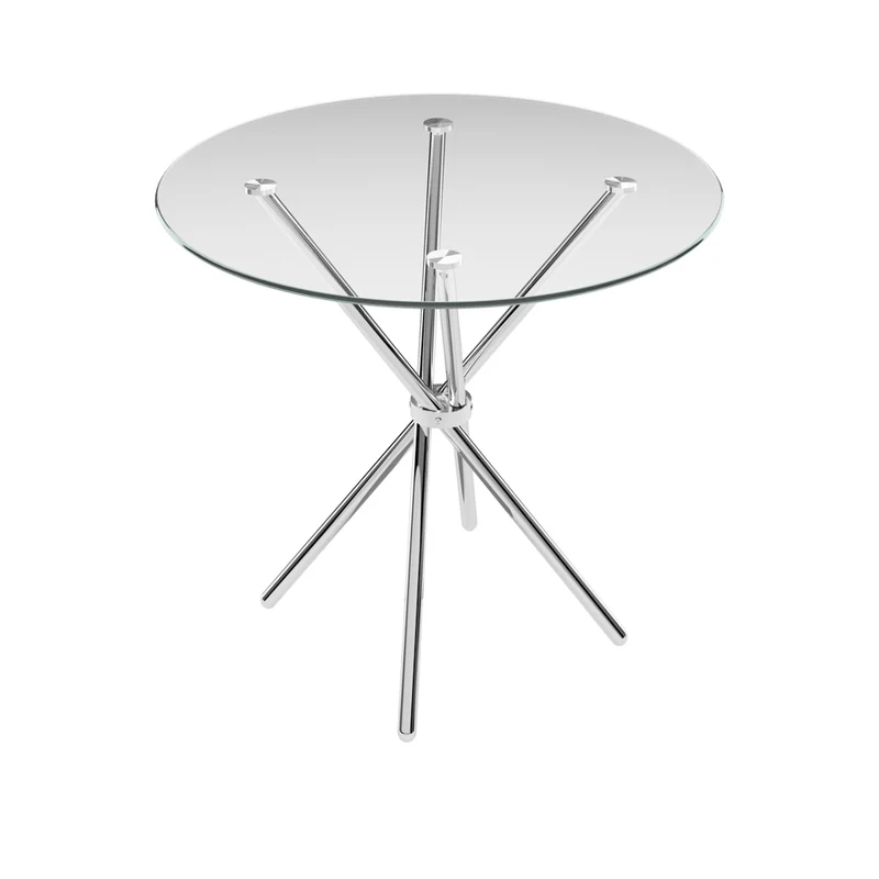 Casa Black Table with Smith Ivory Chairs