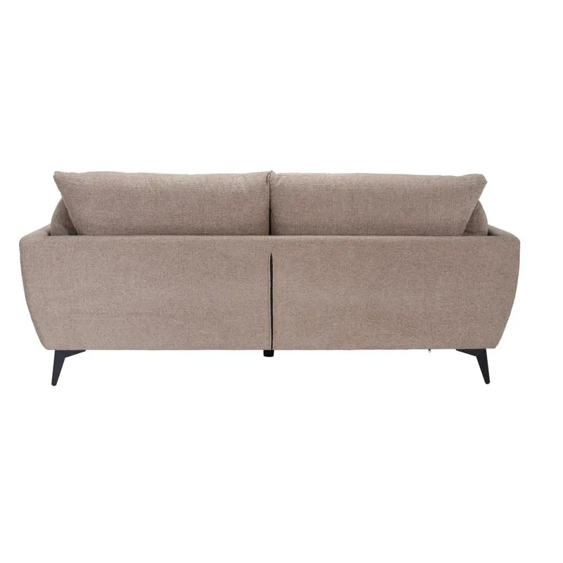 Carter Taupe 3 Seater Sofa