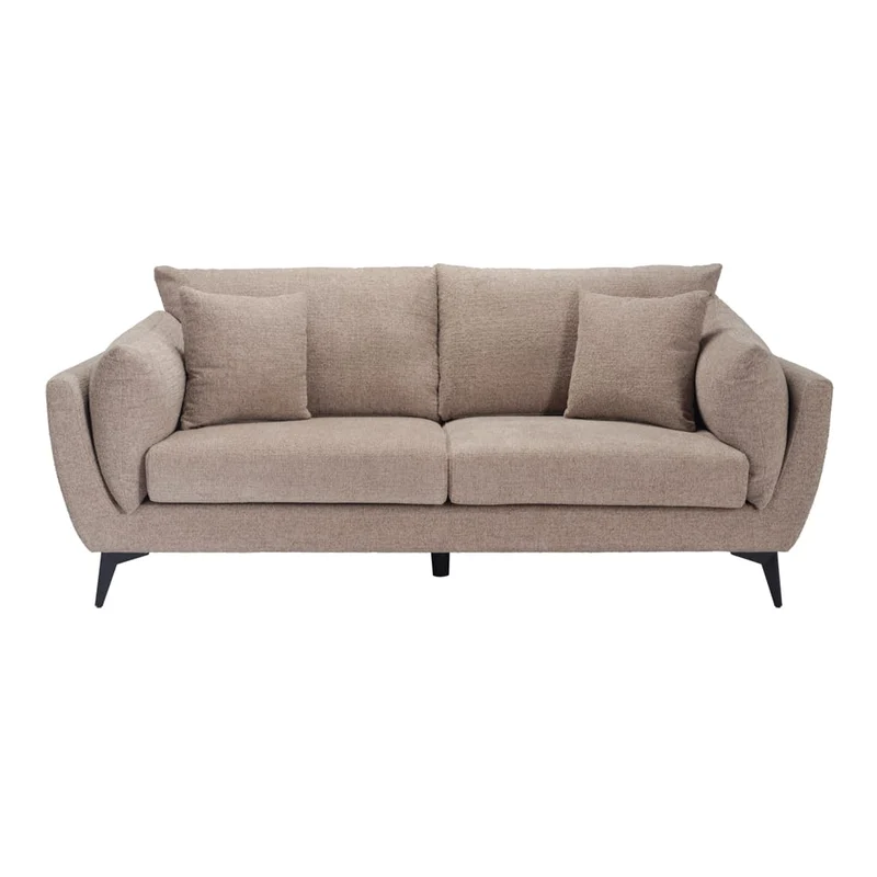 Carter Taupe 2 Seater Sofa
