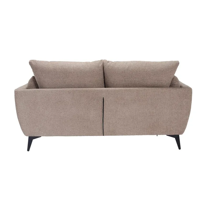 Carter Taupe 2 Seater Sofa