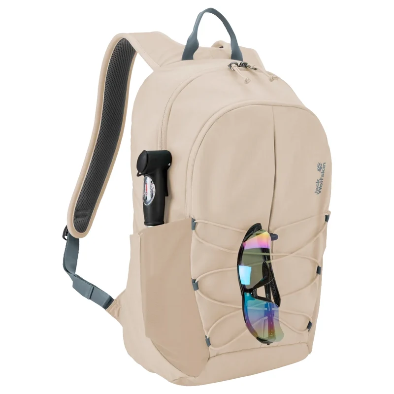 Jack Wolfskin Yuma 18 - Mochila 15" 46 cm (oyster)