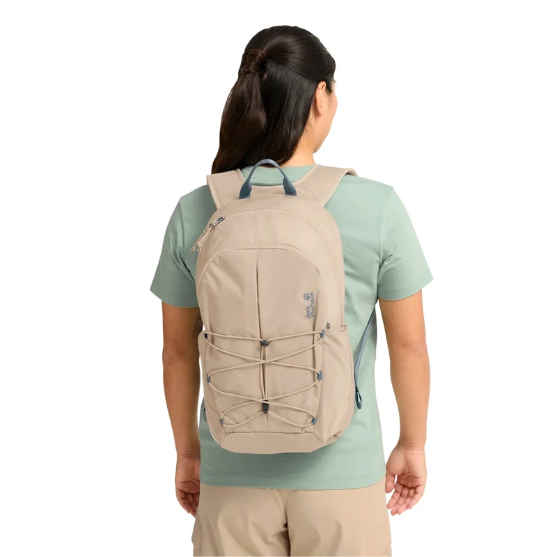 Jack Wolfskin Yuma 18 - Mochila 15" 46 cm (oyster)