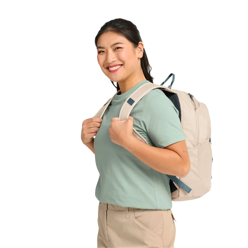 Jack Wolfskin Yuma 18 - Mochila 15" 46 cm (oyster)