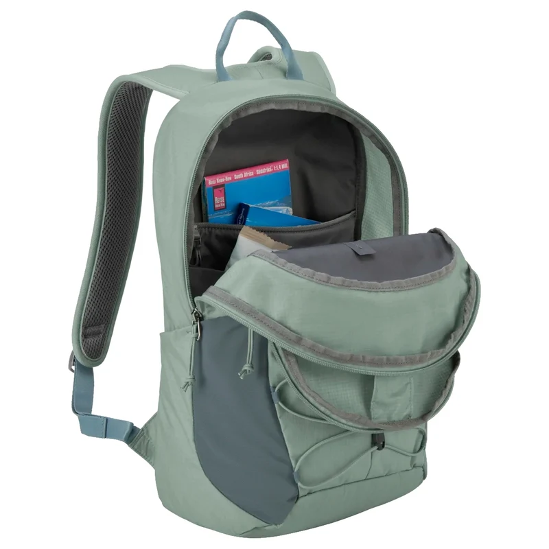 Jack Wolfskin Yuma 18 - Mochila 15" 46 cm (green zinnia)