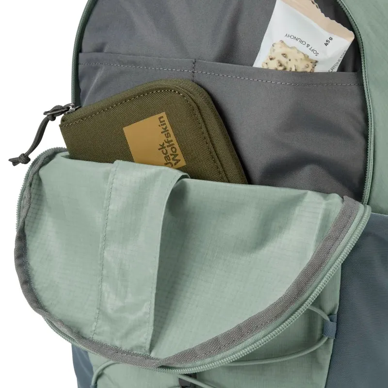 Jack Wolfskin Yuma 18 - Mochila 15" 46 cm (green zinnia)