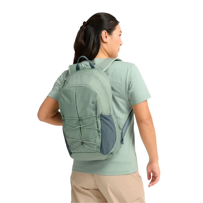 Jack Wolfskin Yuma 18 - Mochila 15" 46 cm (green zinnia)