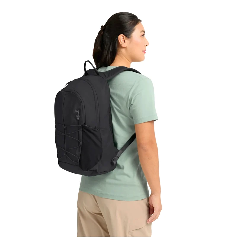 Jack Wolfskin Yuma 18 - Mochila 15" 46 cm (black)